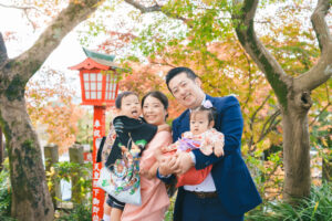 七五三の写真です